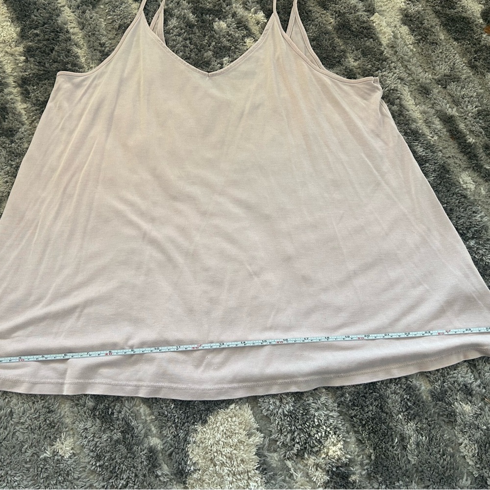 #81 Maurices Soft Blush Camisole Top